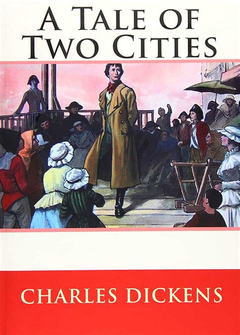 what is a tale of two cities about|A Tale of Two Cities by Charles Dickens .
